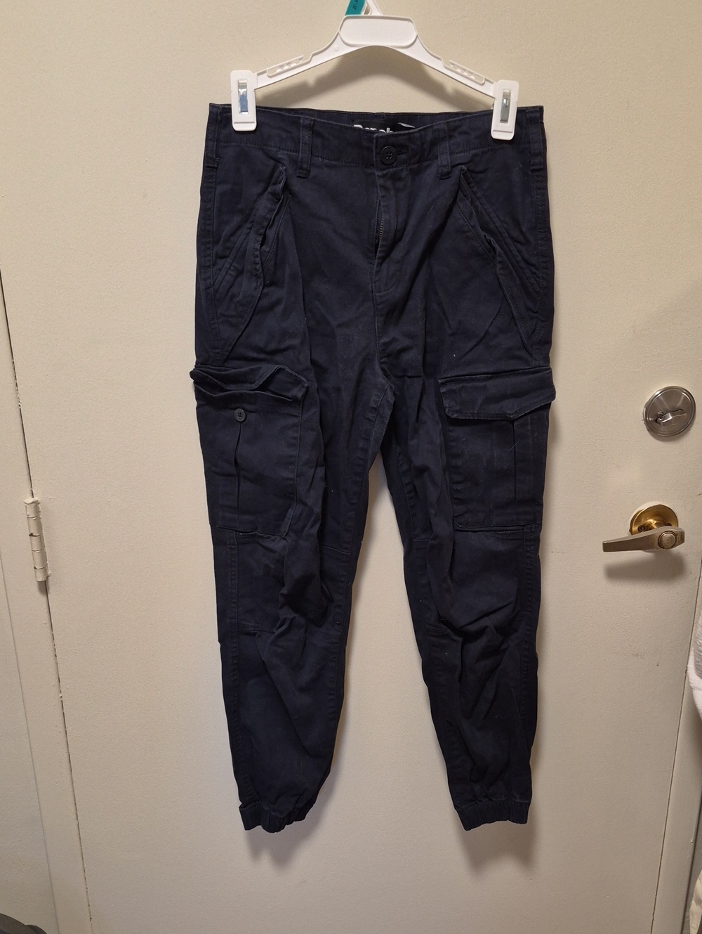 Bench Navy Cargo Jogger Pants